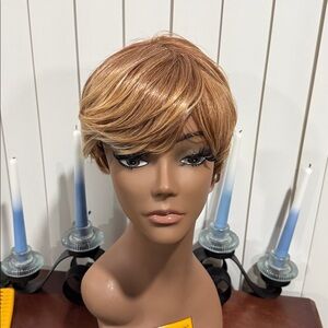 # 29 - Stylish Brown Wig for Women